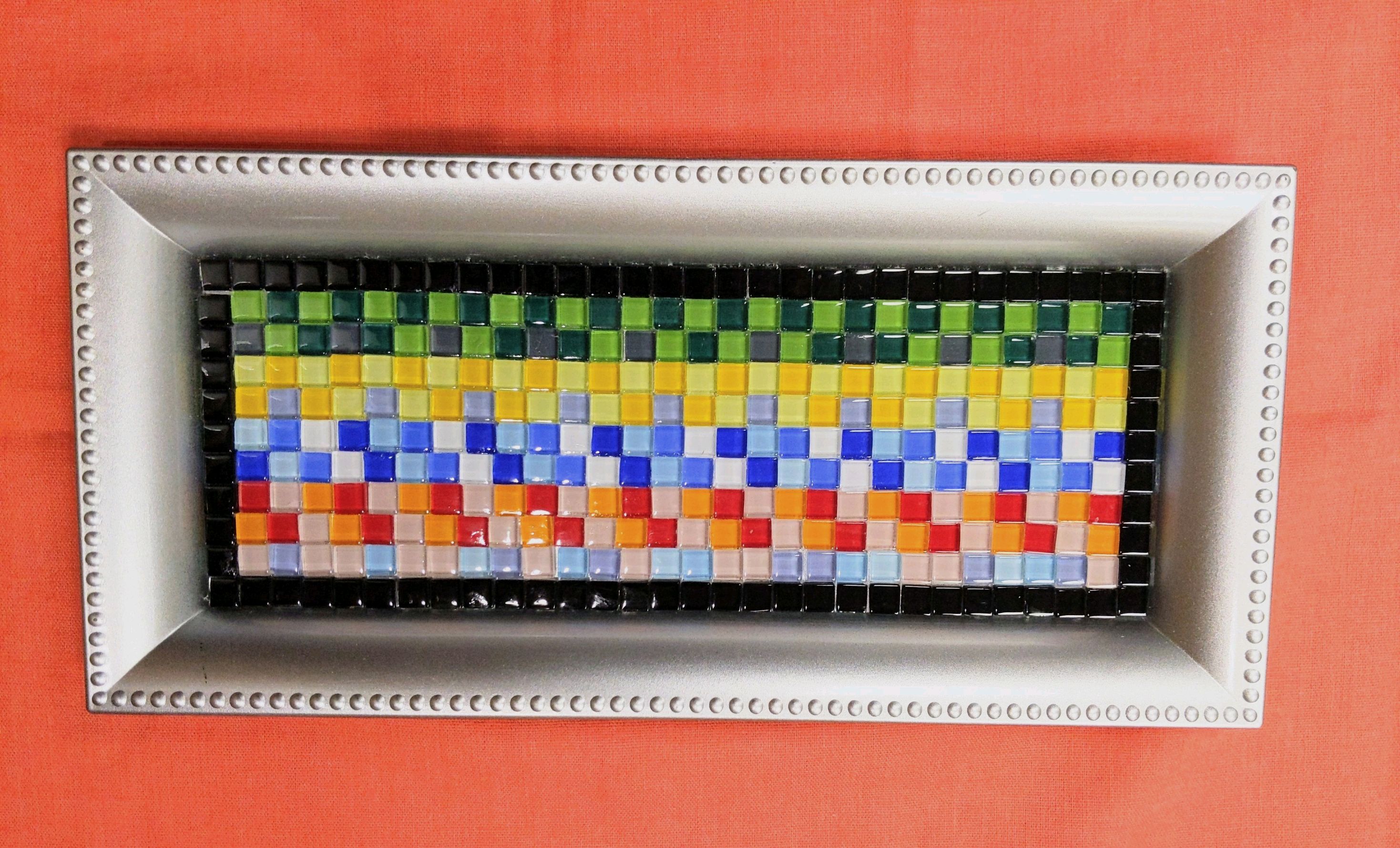 Mosaic Tray Bay County Library System